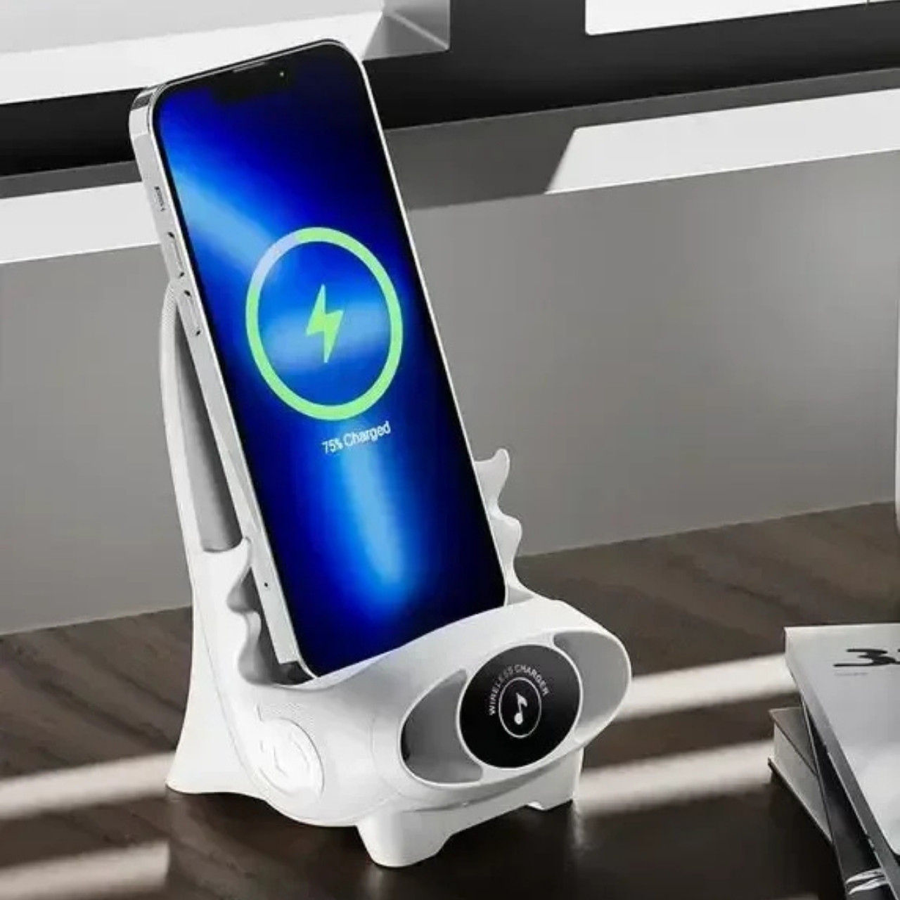 WirelessCharger, a wireless fast charger and phone holder in one - Image 9