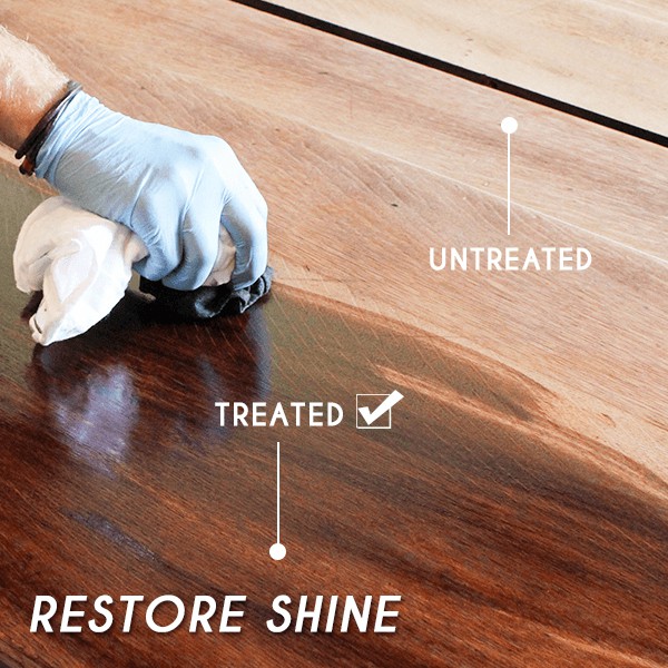 WoodWax, beeswax for refinishing wooden furniture, parquet or laminate - Image 4