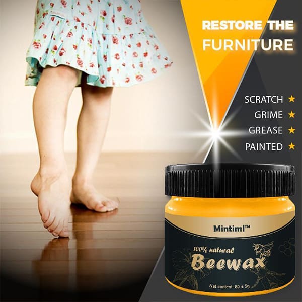 WoodWax, beeswax for refinishing wooden furniture, parquet or laminate - Image 7