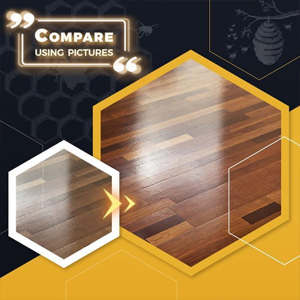 WoodWax, beeswax for refinishing wooden furniture, parquet or laminate - Image 9