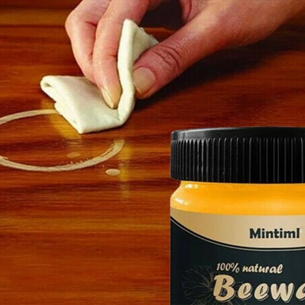 WoodWax, beeswax for refinishing wooden furniture, parquet or laminate - Image 10