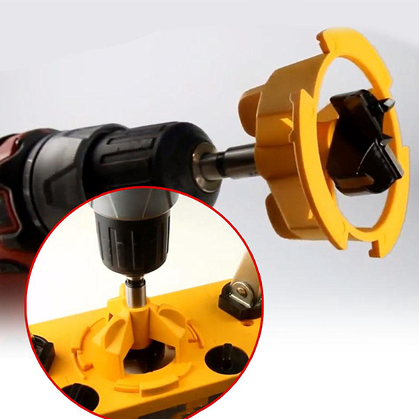 WoodWork, 7-piece Hinge Installation Tool Set (35 mm) - Image 4