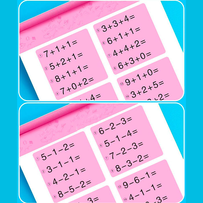 WorkBookMath, workbook for addition and subtraction up to 100 - Image 5