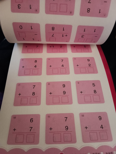 WorkBookMath, workbook for addition and subtraction up to 100 - Image 10