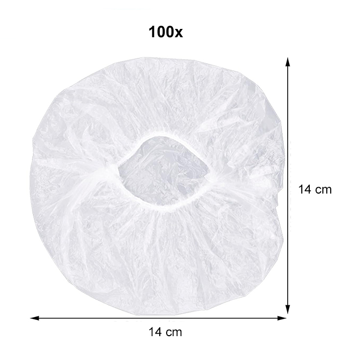 Flexible Protective Food Covers Wraps (100 pcs) - Image 2