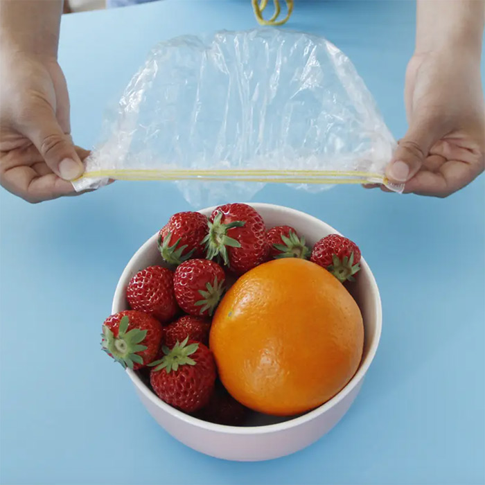 Flexible Protective Food Covers Wraps (100 pcs) - Image 3