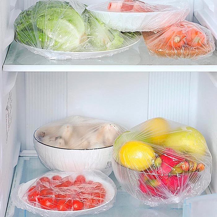 Flexible Protective Food Covers Wraps (100 pcs) - Image 5