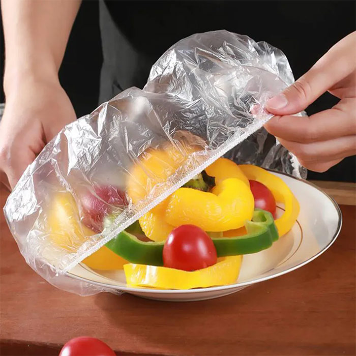 Flexible Protective Food Covers Wraps (100 pcs) - Image 7