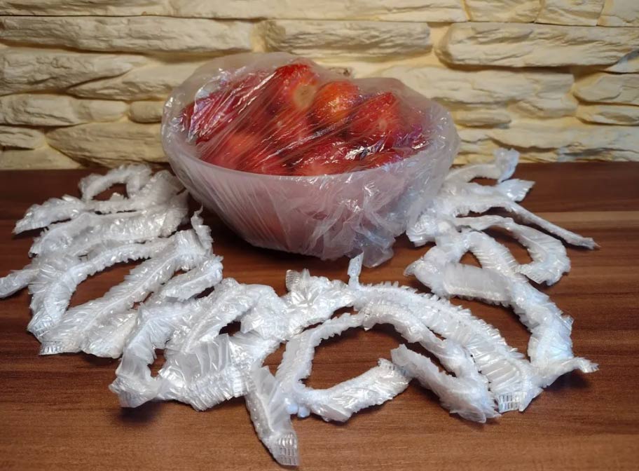 Flexible Protective Food Covers Wraps (100 pcs) - Image 10