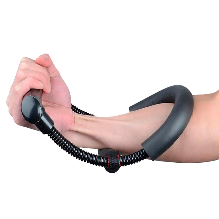 The Wrist, Finger and Forearm Strengthener can be used anywhere - at home, in the office, on holiday, etc.