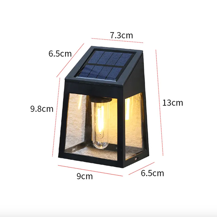 YardLeds, solar lamp for outdoor lighting (2 pcs) - Image 2