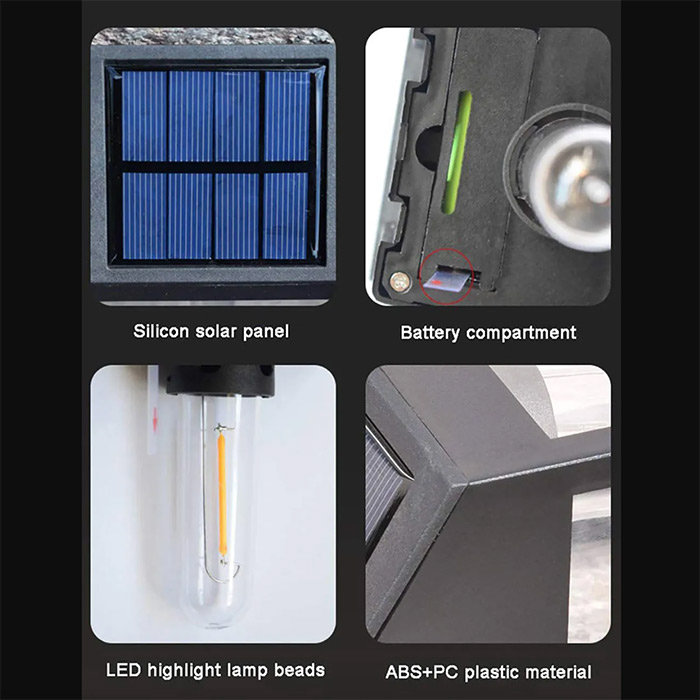 YardLeds, solar lamp for outdoor lighting (2 pcs) - Image 8