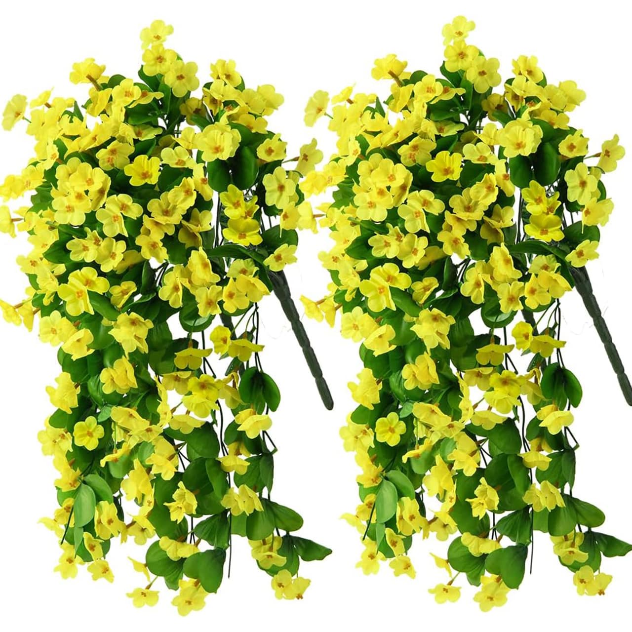 YellowFlowers, artificial hanging flowers with a natural look - Image 10