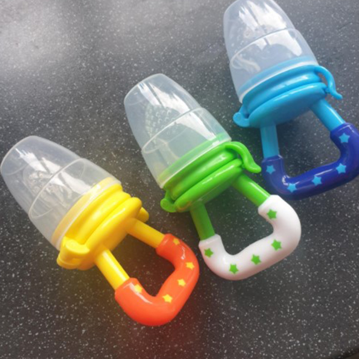 Yummi, an innovative pacifier for getting used to dense foods and learning about flavours (2 pcs.) - Image 6