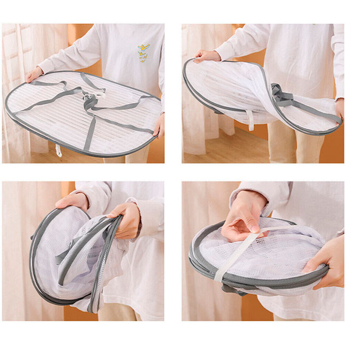 ZipBasket, foldable food drying rack - Image 8