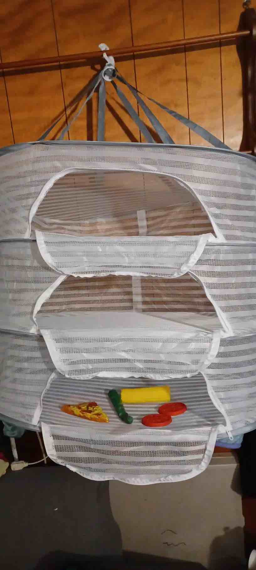 ZipBasket, foldable food drying rack - Image 9