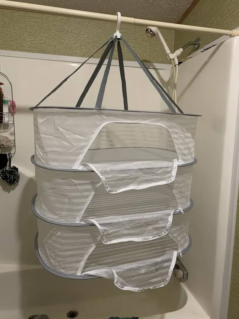 ZipBasket, foldable food drying rack - Image 10