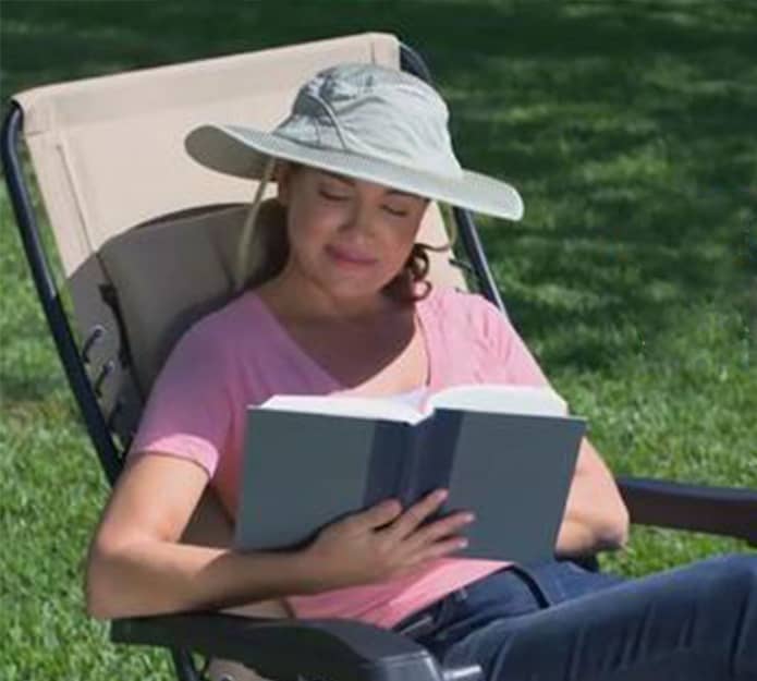 UV CoolHat, cooling hat with UV protection - Image 2