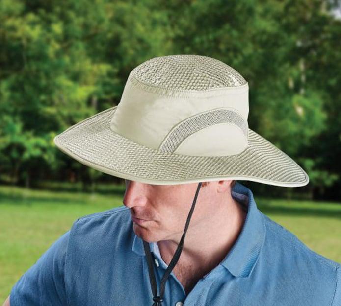 UV CoolHat, cooling hat with UV protection - Image 3