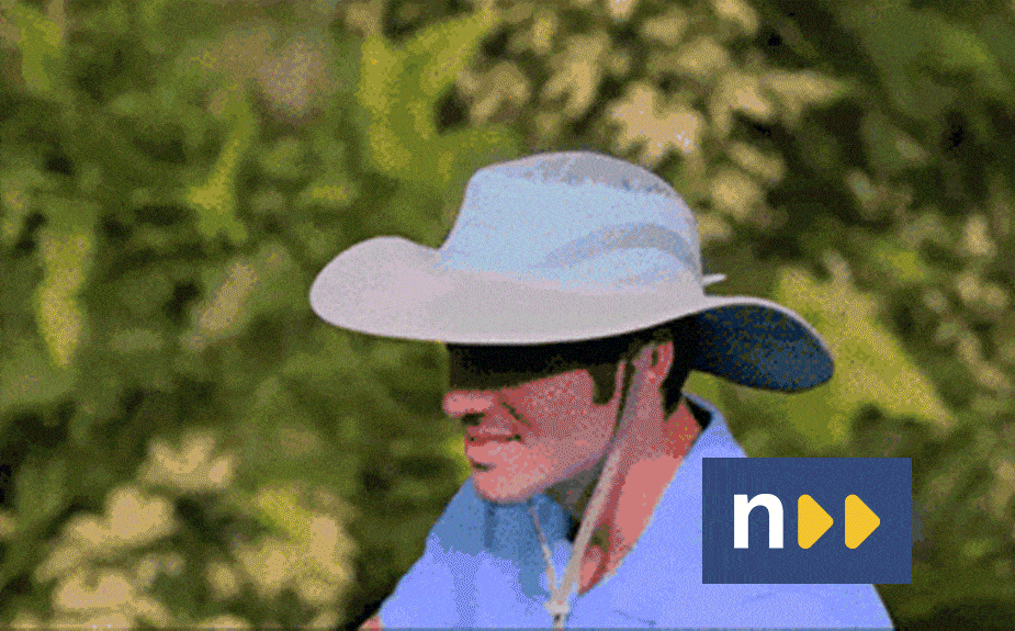 UV CoolHat, cooling hat with UV protection - Image 7